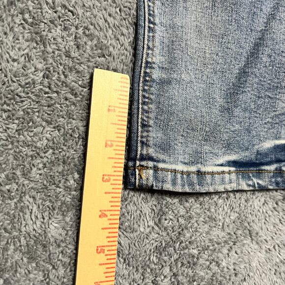 Supply & Demand Jeans Mens 38 XXXL (39x39)  Blue Straight Whisker - Picture 11 of 13